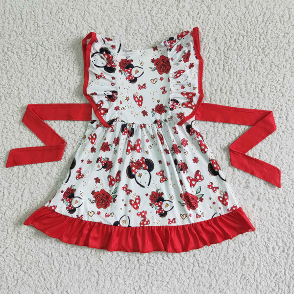 GSD0069 girl summer cartoon dress-promotion 2024.5.25 $5.5