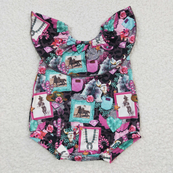 SR0219 baby clothes summer bubble