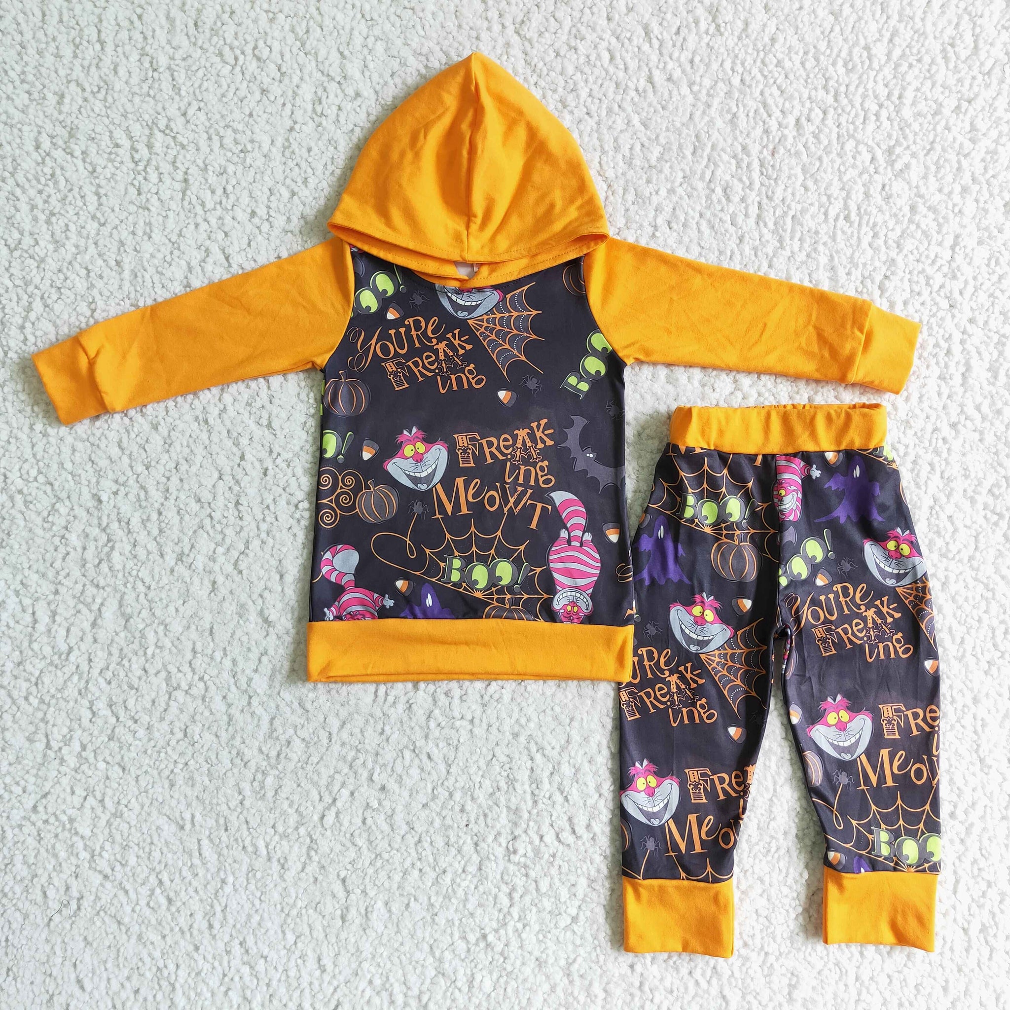 BLP0009 boy hallowen hoodies set-promotion 2024.7.27 $5.5