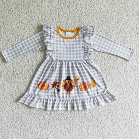 GLD0056 thanksgiving clothes turkey dress-promotion 2024.10.19 $5.5