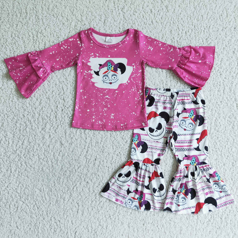 GLP0052 girl christmas winter long sleeve set --promotion 2024.11.23 $2.99