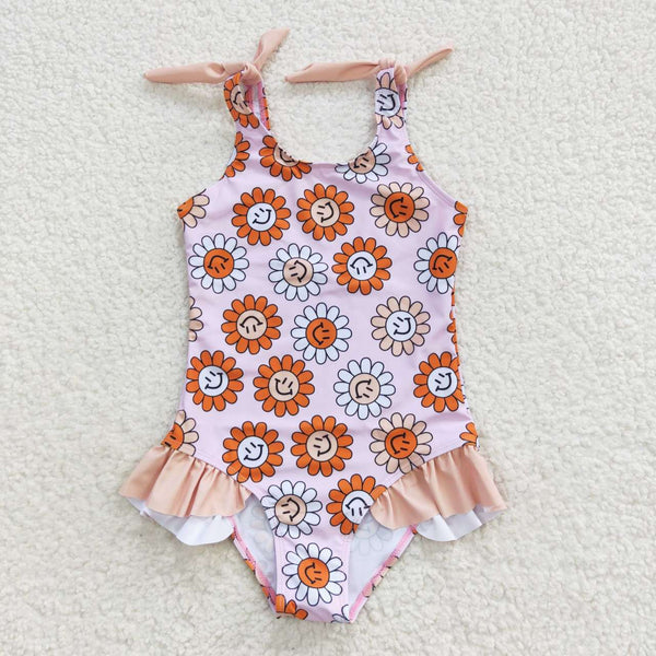 S0151 baby girl clothes girl swimsuit swimwear