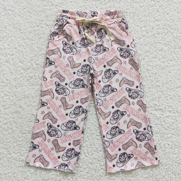 P0136 kids clothes girls girl winter pant