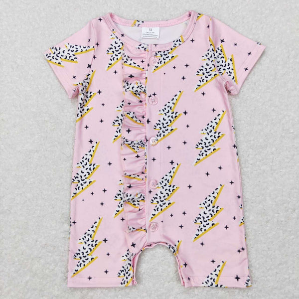SR0523 baby girl clothes girl summer romper