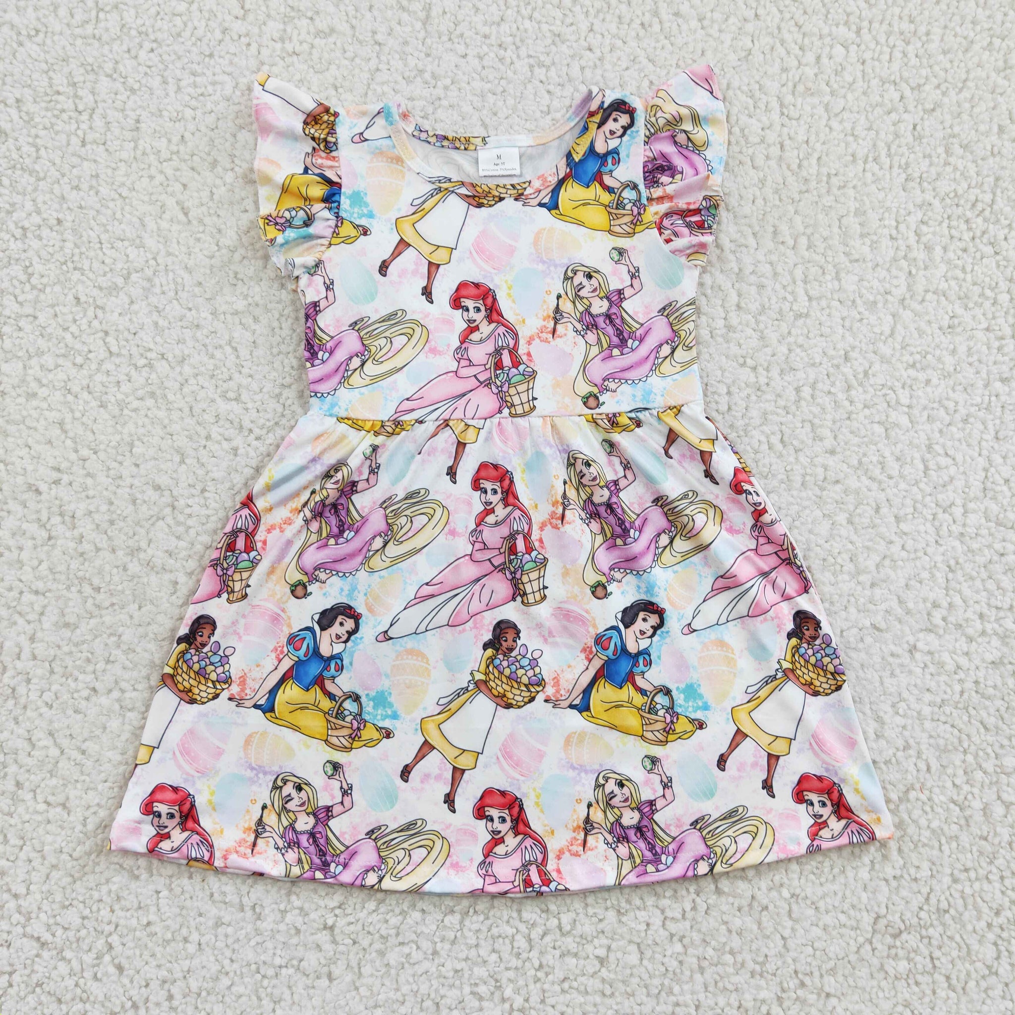 GSD0168 baby girl clothes princess summer dress-promotion 2024.6.22  $5.5