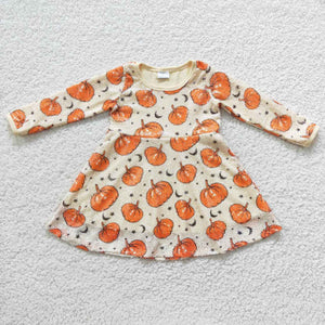 GLD0271 baby girl clothes sequin halloween dress girl halloween dress