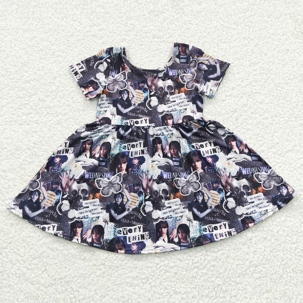 GSD0332 baby girl clothes toddler summer dress-promotion 2025.4.26 $5.5