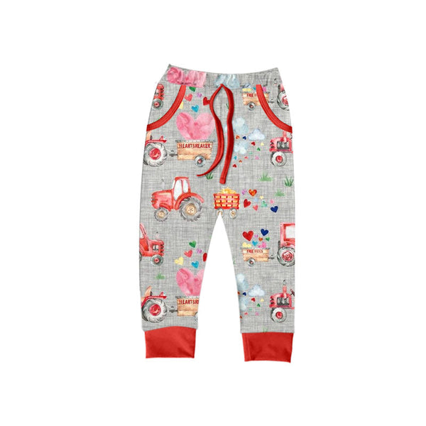 P0036 baby boy clothes velentines day clothes pant