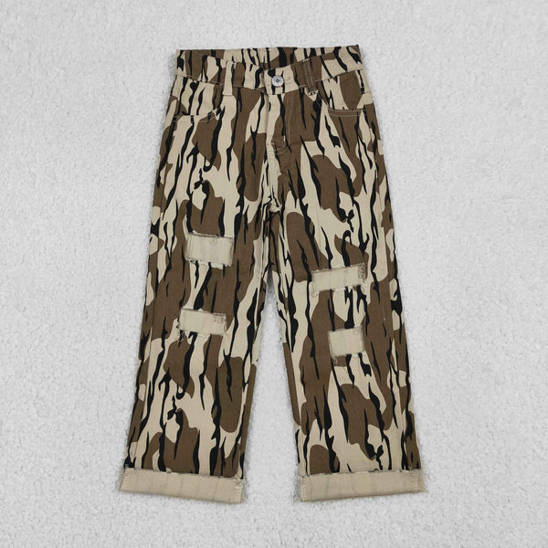 P0373 RTS kids boy clothes camo hunting clothes boy jeans