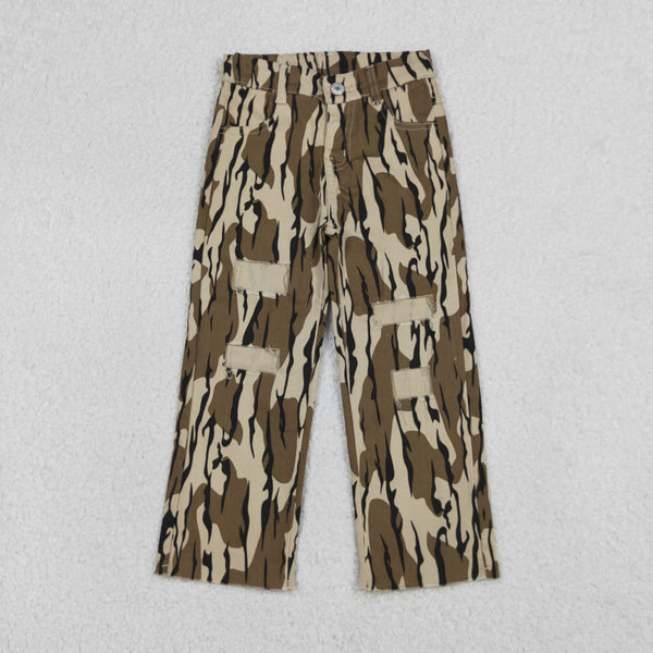 P0373 RTS kids boy clothes camo hunting clothes boy jeans