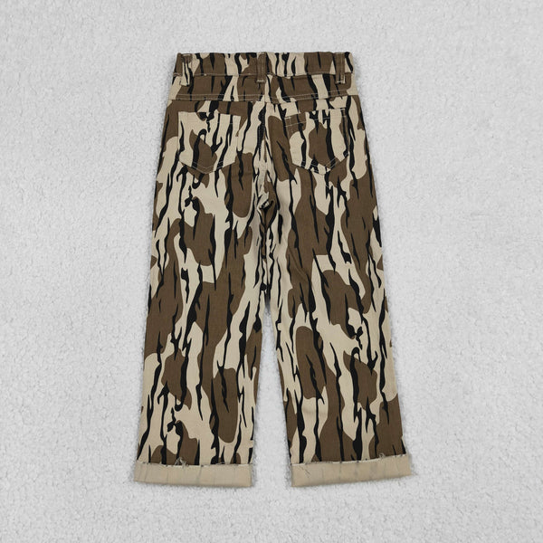P0373 RTS kids boy clothes camo hunting clothes boy jeans