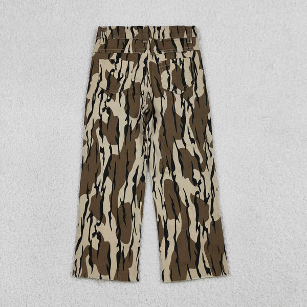 P0373 RTS kids boy clothes camo hunting clothes boy jeans