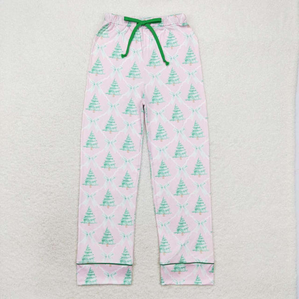 RTS adult clothes matching clothing tree print mama Christmas pant-2025.11.5