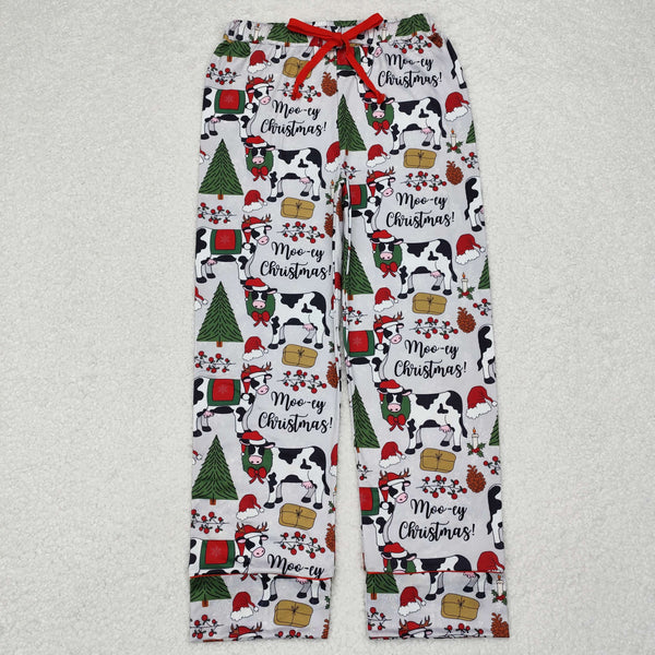 RTS adult clothes matching clothing tree print mama Christmas pant-2025.11.5