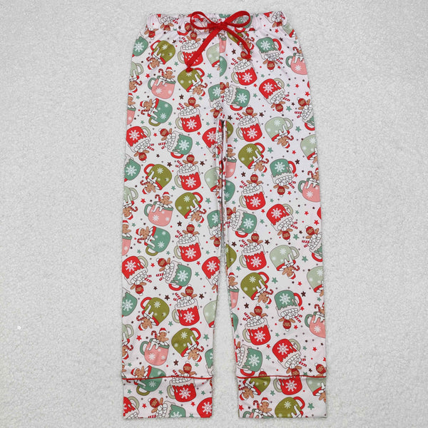 RTS adult clothes matching clothing tree print mama Christmas pant-2025.11.5