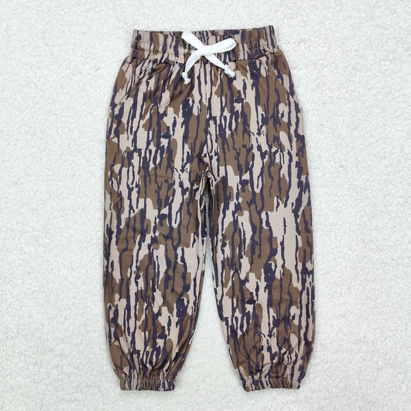RTS toddler clothes matching clothing camo print boy kids winter pant-2025.9.8