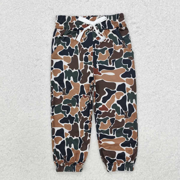 RTS toddler clothes matching clothing camo print boy kids winter pant-2025.9.8
