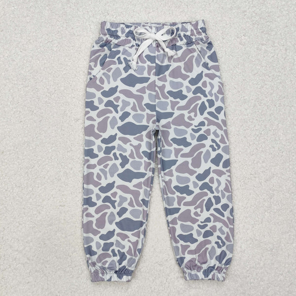 RTS toddler clothes matching clothing grey camo print  kids  boy clothing-2025.10.9