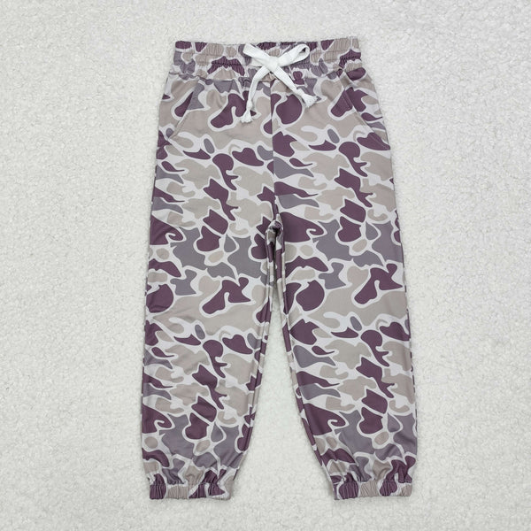 RTS toddler clothes matching clothing camo print boy kids winter pant-2025.9.8