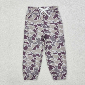 P0652 RTS baby boy clothes camouflage boy winter pant bottom