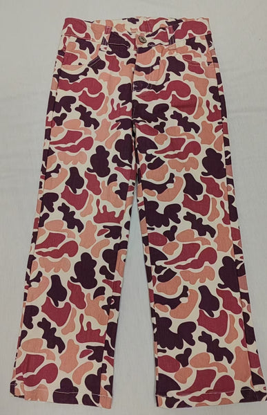 P0662 pre-order baby boy clothes camouflage boys jeans pant