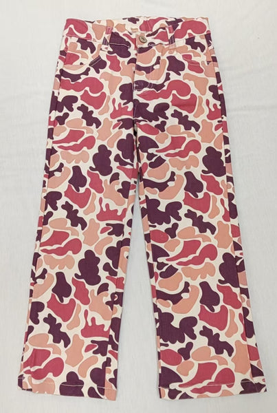P0662 pre-order baby boy clothes camouflage boys jeans pant
