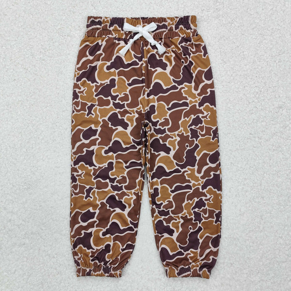 RTS toddler clothes matching clothing camo print boy kids winter pant-2025.9.8