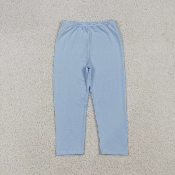 P0820 RTS girl clothes cotton blue girl winter pant