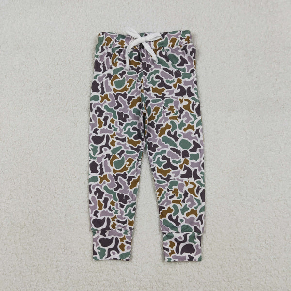 P0944 RTS baby boy clothes camo boy winter pant