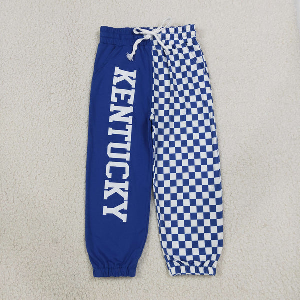 RTS P1059 baby boy clothes team letter print jogger pant