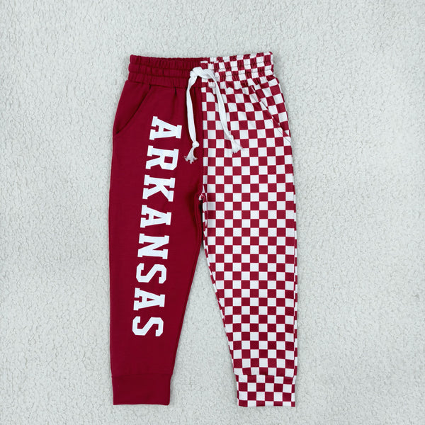 RTS P1062 toddler boy clothes mixed print pant