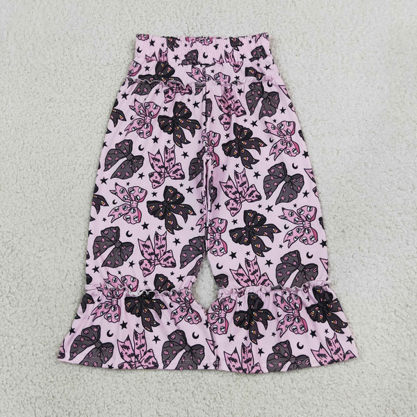 RTS P1069 baby girl clothes halloween butterfly print long pant