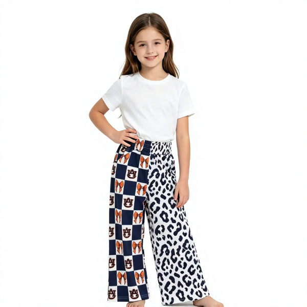 RTS P1120 baby girl clothes mixed print pant