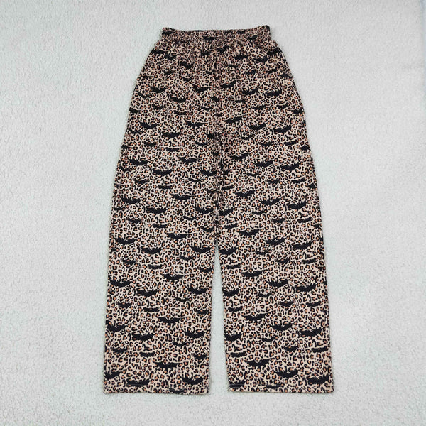 RTS P1129 women clothes halloween print wide leg pant