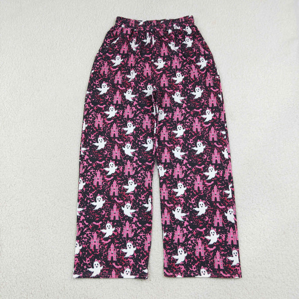 RTS Matching clothing family halloween mixed print women & kid wide leg pant fall clothing-2026.9.19