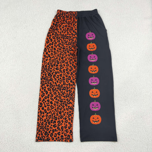 RTS Matching clothing family halloween mixed print women & kid wide leg pant fall clothing-2026.9.19
