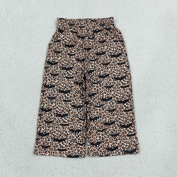 RTS Matching clothing family halloween mixed print women & kid wide leg pant fall clothing-2026.9.19