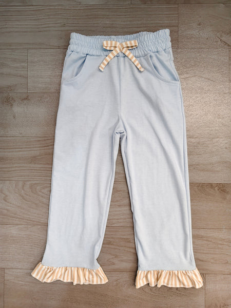 No MOQ P1152 pre-order  toddler girl clothes cotton girl winter pants-real pic 2026.9.15