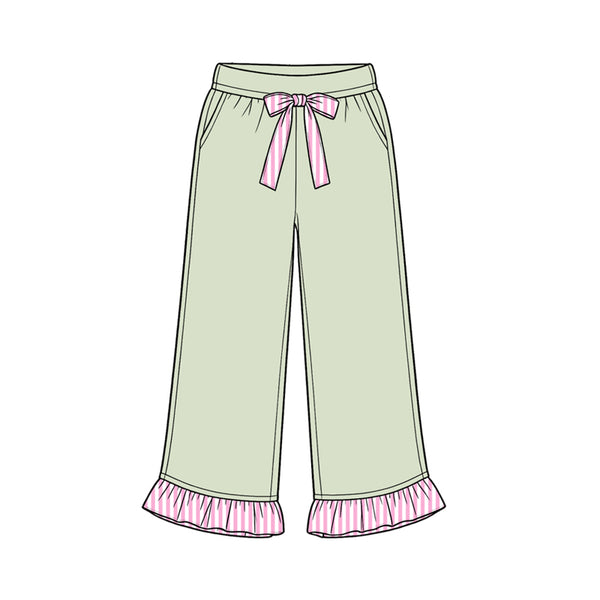 MOQ：5pcs P1156 pre-order  toddler girl clothes cotton girl winter pants 2026.8.15