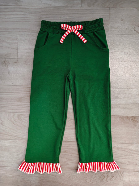 No MOQ P1158  pre-order  toddler girl clothes cotton girl winter pants-real pic 2026.9.15