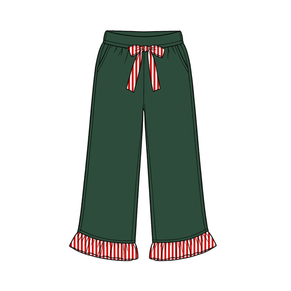 MOQ：5pcs GLP3703  pre-order  toddler girl clothes cotton girl winter pants set 2026.8.15（副本）