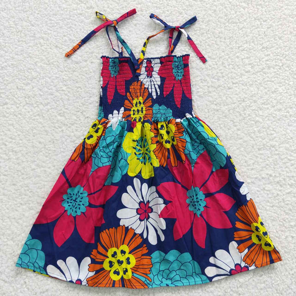 GSD0375 baby girl clothes 100% cotton girl summer dress-promotion $5.5 2026.4.11