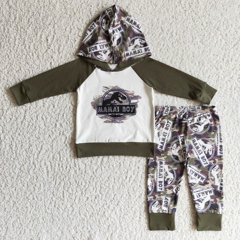 BLP0078 baby boy clothes mama's boy set hoodies outfits-promotion 2024.10.26 $5.5