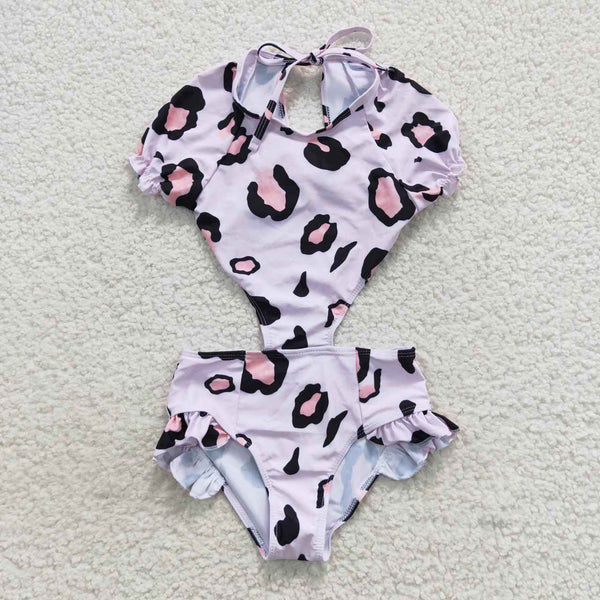 S0152 baby girl clothes girl swimsuit swimwear
