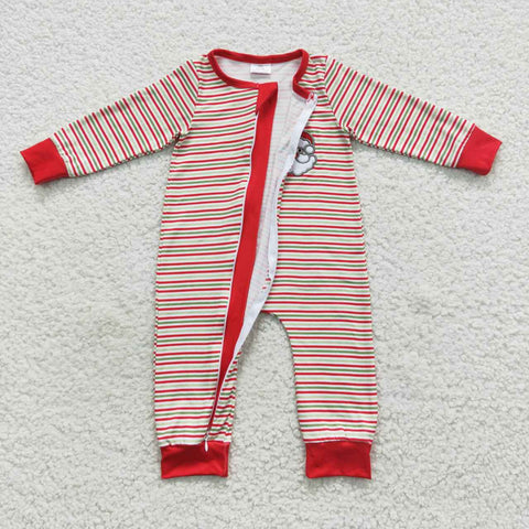 LR0442 baby clothes boy baby christmas romper