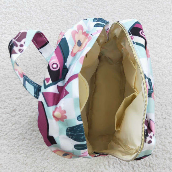 BA0082 toddler backpack flower girl gift back to school preschool bag