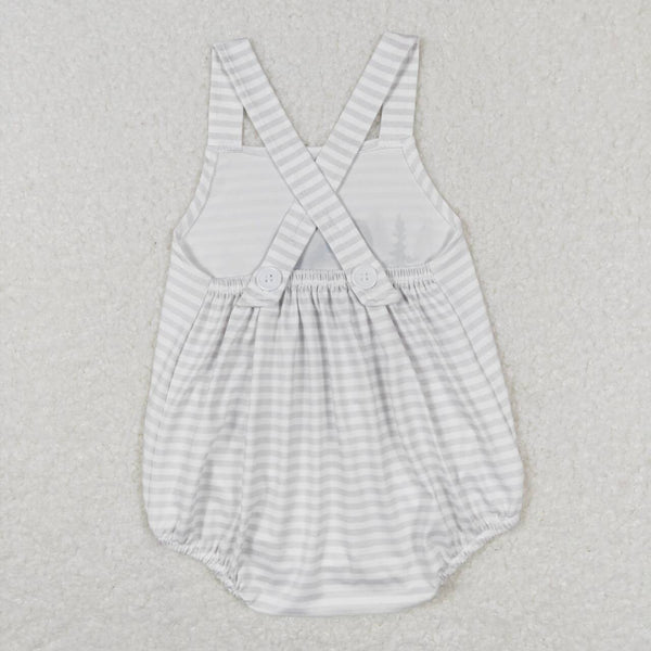 SR0659 baby boy clothes dog forest boy summer romper