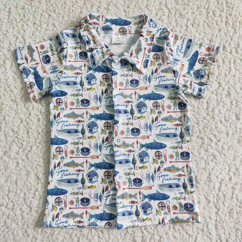 BT0010 boy summer tshirt