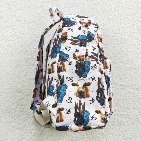 BA0067 RTS toddler backpack flower girl gift back to school preschool bag
