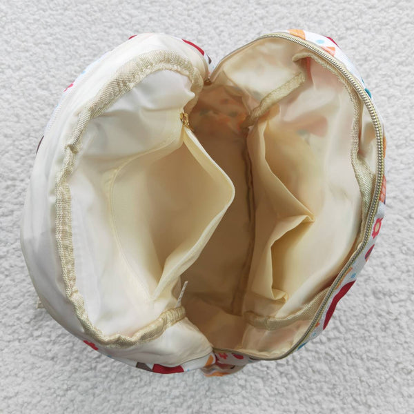 BA0069 toddler backpack flower girl gift back to school preschool bag